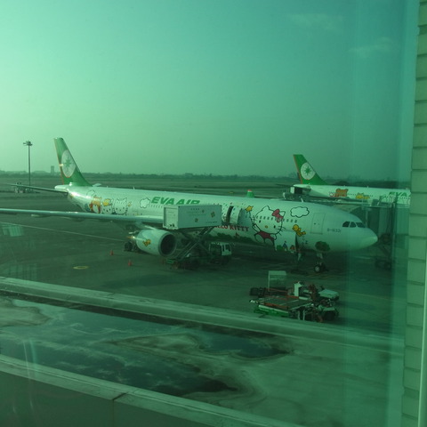 キティー飛行機