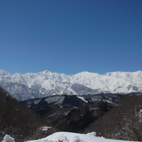 後立山連峰