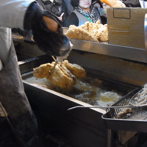 豪大ダイナミック揚げ