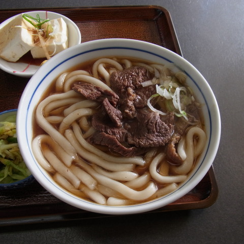 肉うどん