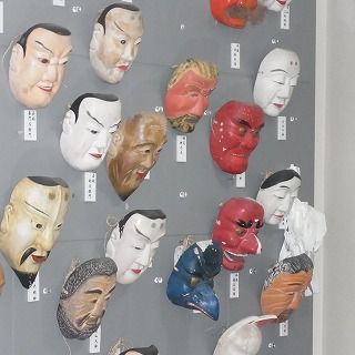 霜月祭りお面