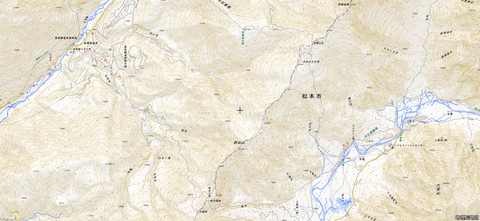 西穂高岳 中尾峠