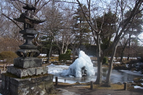 懐古園噴水