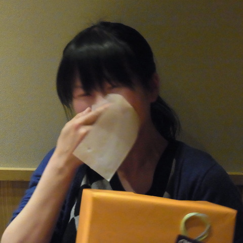 私泣いちゃいます