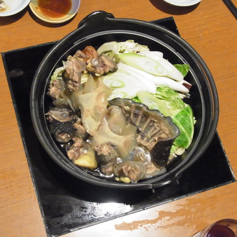 すっぽん鍋