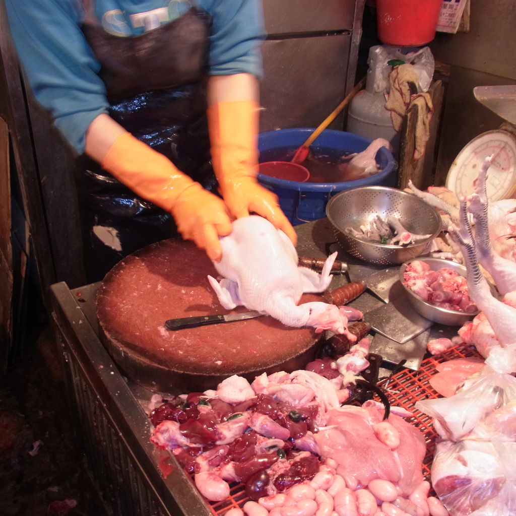 山﨑鳥類研究所 鳥肉を美味しくいただく研究所 台湾見聞録 台湾で見た 鶏屋の原点