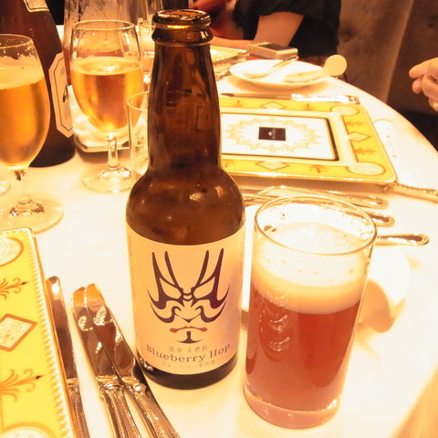 ブルーベリービール