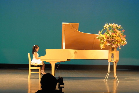 ピアノ発表