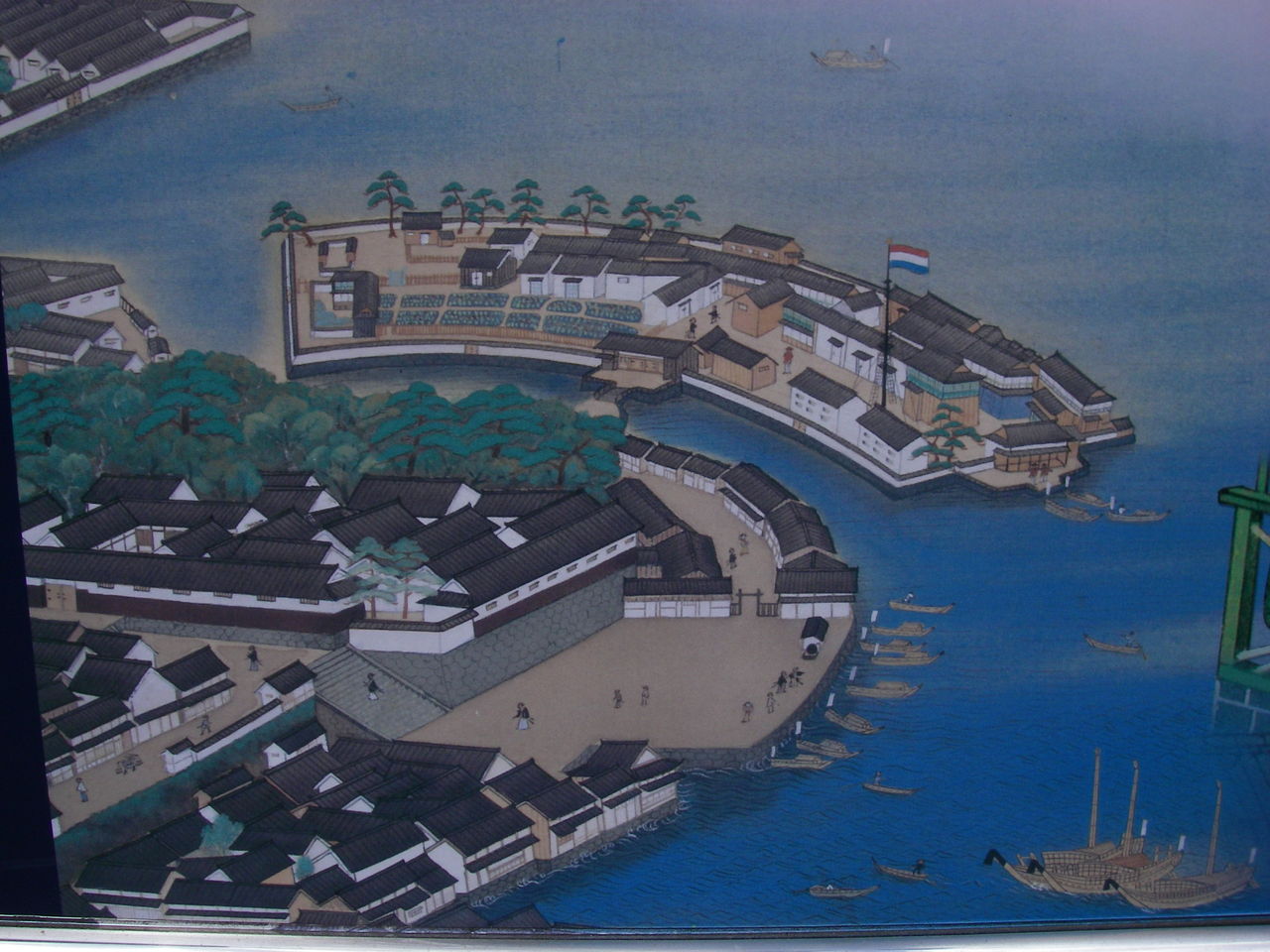 長崎 出島2 川合章子の部屋 長崎 出島2 川合章子の部屋