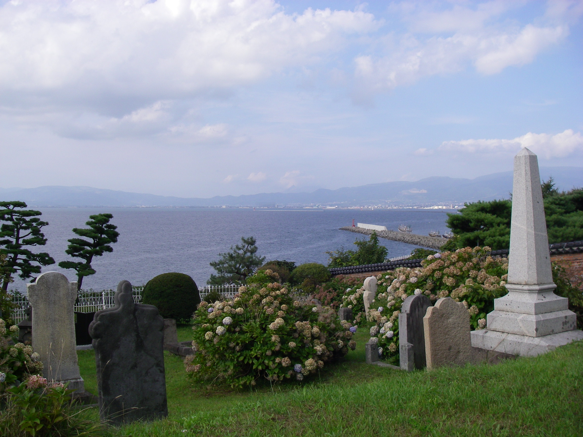 神戸市立外国人墓地