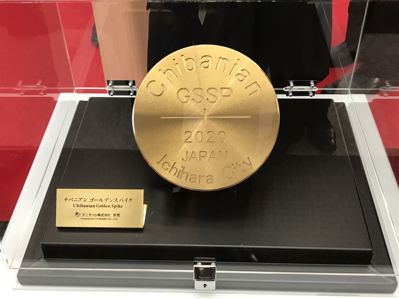 チバニアン ゴールデンスパイク 市原市議会議員 大曽根友三 トモゾウ のblog チバニアン ゴールデンスパイク 市原市議会議員 大曽根友三 トモゾウ のblog