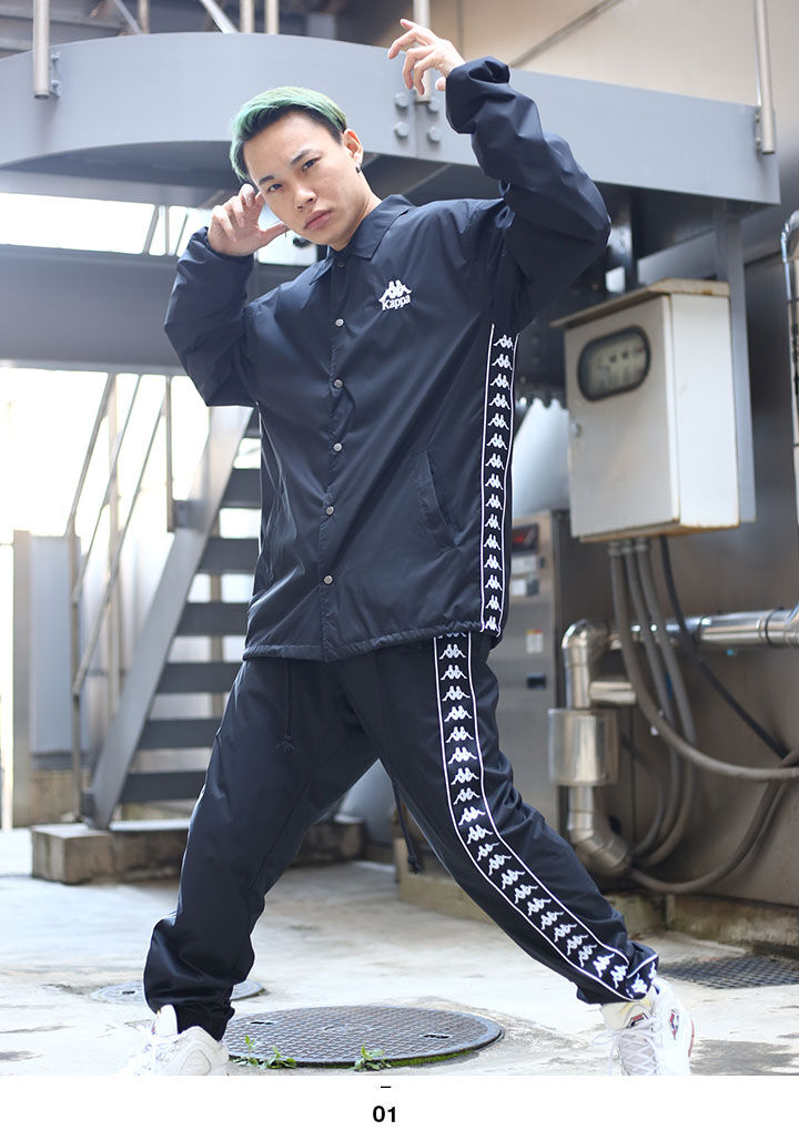 □【kappa/カッパ】新作コーチジャケットが入荷!□ : 本格派 □【kappa/カッパ】新作コーチジャケットが入荷!□ : 本格派