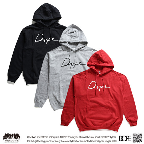 【DOPE/ドープ】新作パーカーが入荷！ : 本格派大人のB系渋谷店スタッフのブログ