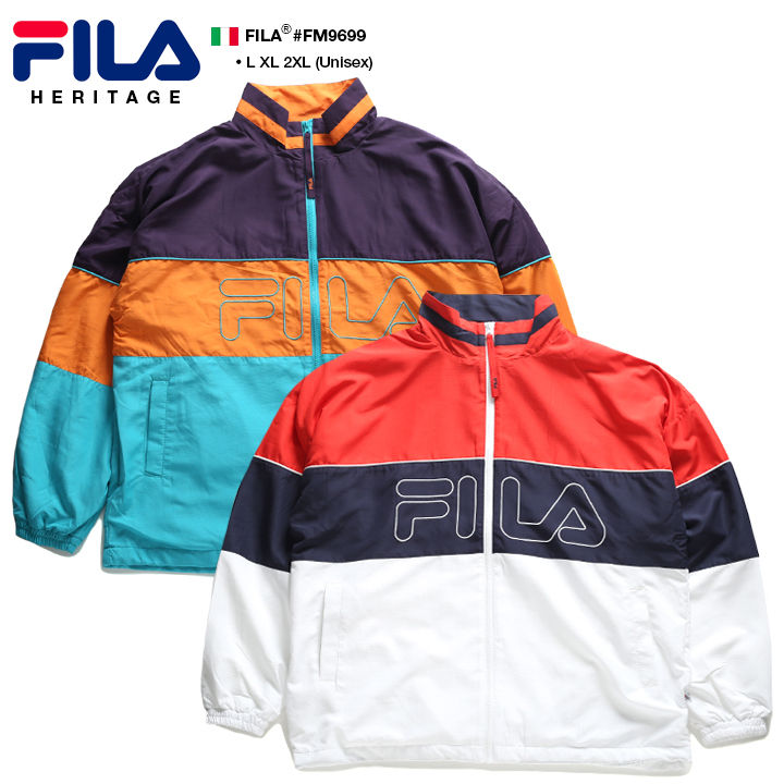 Fila フィラ 新作ウインドブレイカーが入荷 本格派大人のb系渋谷店スタッフのブログ