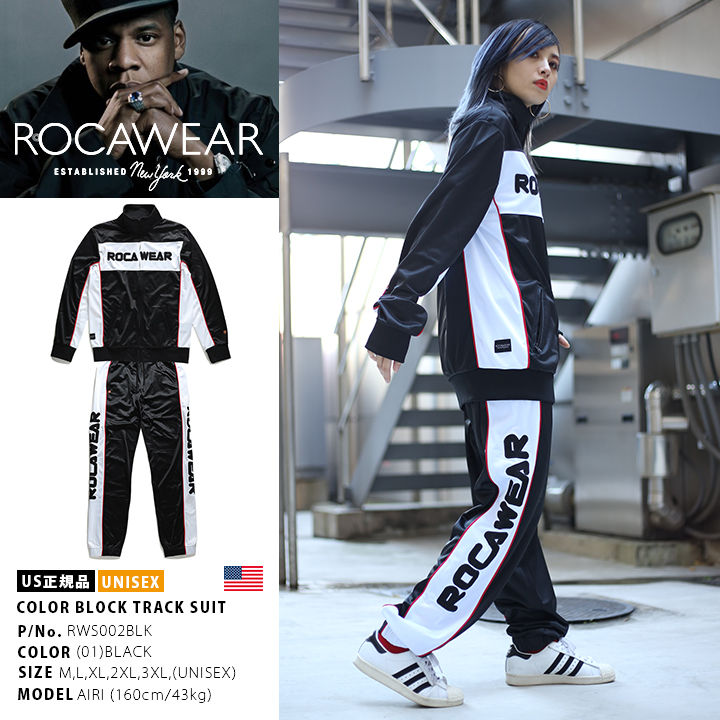 □【ROCAWEAR/ロカウェア】新作セットアップが入荷！□ : 本格派大人B ...