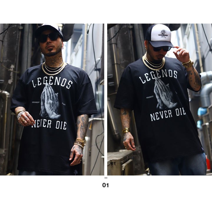 ギフト Hasta Muerte Tシャツ 半袖 メンズ 春夏用 黒 白 大きいサイズ ハスタ ムエルテ おしゃれ かっこいい 派手 総柄 プレイングハンズ 天使 アメカジ チカーノ ギャング スケボー B系 ヒップホップ ファッション ダンス ストリート系 ハイ ブランド 服 22春夏 新作