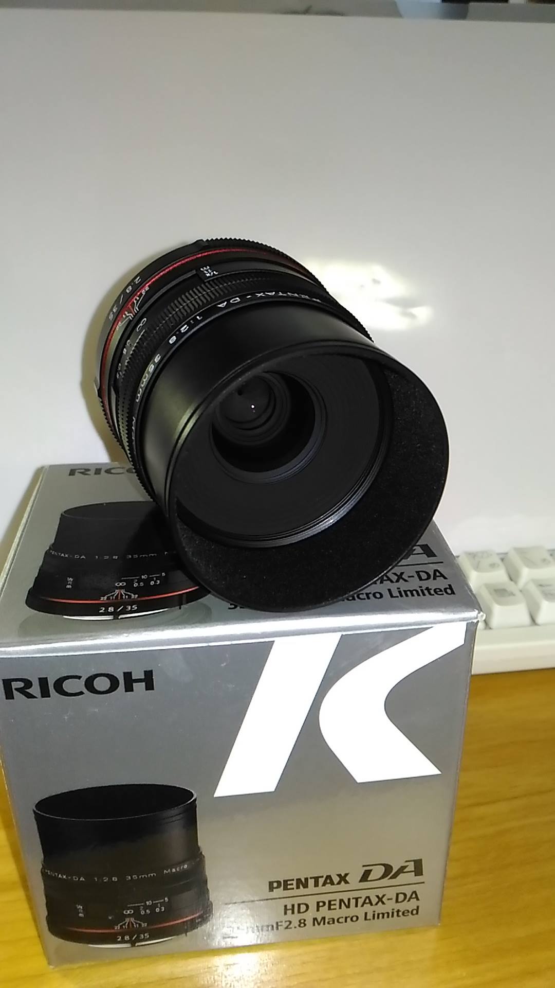 Hd Pentax Da 35mm F2 8 Macro Limited を買いました 本気のくまにゃん 気まぐれ日記