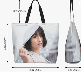 掛橋沙耶香エコバッグ（2）