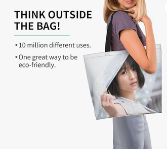 掛橋沙耶香エコバッグ（1）