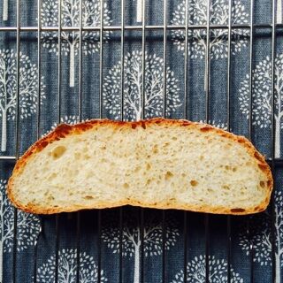 基本のカンパーニュ 藤田千秋 レシピ こねない バゲット パン