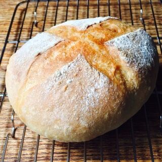 基本のカンパーニュ 藤田千秋 レシピ こねない バゲット パン