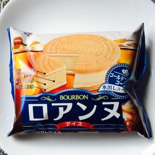 ロアンヌアイス ブルボン コールドブリューコーヒー