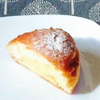 カスタードクリームドーナツ　燕市　パン屋　パイボンネン