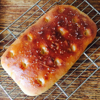 基本のフォカッチャ９　池田愛実　レシピ　こねずにできる