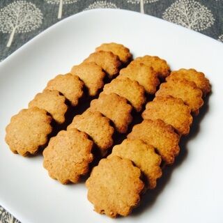 豆乳きなこビスケット　なかしましほ　レシピ