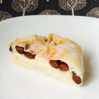 ふわもち豆ぱん 塩マーガリン みちのく発 ヤマザキ