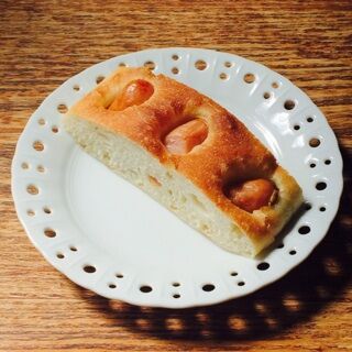 粒マスタードソーセージフォカッチャ 池田愛実 レシピ こねずに