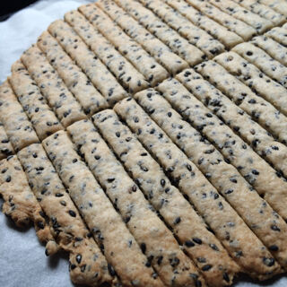 黒ごまスティック9 なかしましほ レシピ