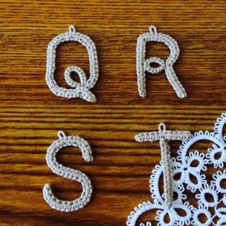 アルファベットQRST