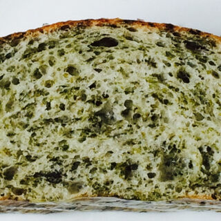 青のりバターフォカッチャ　池田愛実　レシピ　こねずにできる