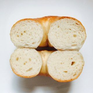 麦茶でケトリング ベーグル