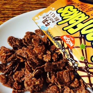チョコフレーク カフェモカ味