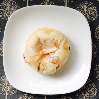 ふわもち豆ぱん 塩マーガリン みちのく発 ヤマザキ