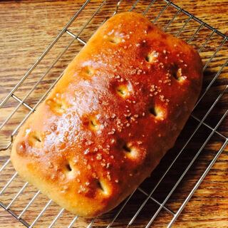 全粒粉3 基本のフォカッチャ7 池田愛実 レシピ こねずにできる