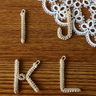 アルファベットIJKL