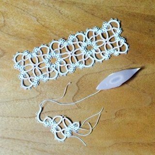 やりかけのタティングレース