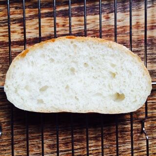 基本のカンパーニュ 藤田千秋 レシピ こねない バゲット パン