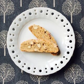 アーモンドのビスコッティ　高橋雅子　レシピ