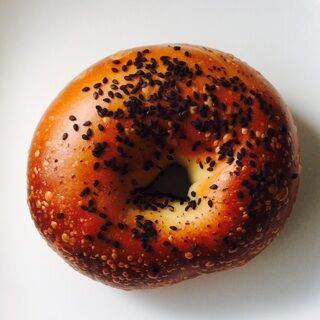 塩あんこ INDIGO BAGELS インディゴベーグルズ 新潟県 長岡市