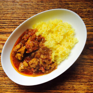 シンプルチキンカレー エリックサウス 稲田俊輔レシピ