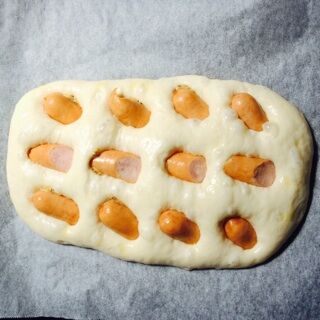 粒マスタードソーセージフォカッチャ 池田愛実 レシピ こねずに