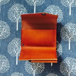 アブラサス　小さい財布　ブッティーロレザー　３年使用