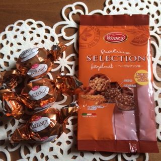 プラリネチョコ２