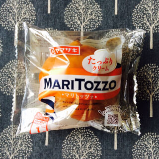 オレンジピールは ヤマザキのマリトッツォ できるだけ人と会わずに暮らしたい