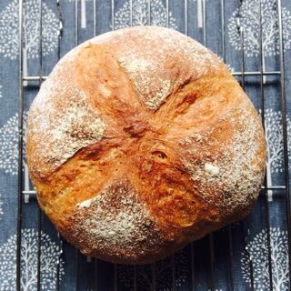 基本のカンパーニュ 藤田千秋 レシピ こねない バゲット パン