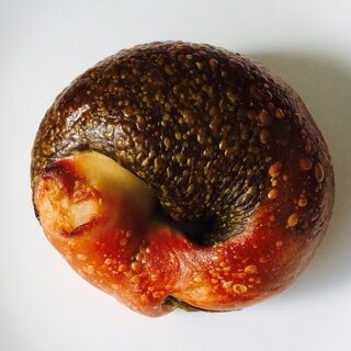 抹茶マーブル甘納豆　まっちゃ インディゴベーグルズ 新潟県 長岡市